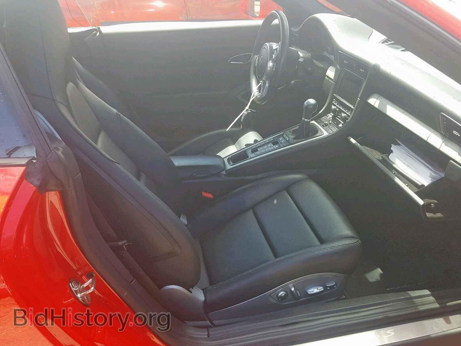 2015 PORSCHE 911 - VIN: WP0CB2A96FS154466 - Фото 5