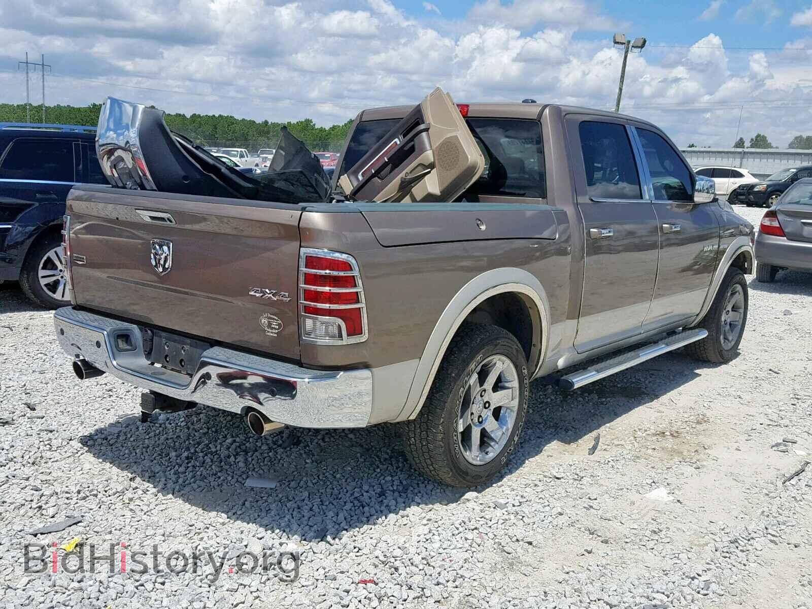 2009 DODGE RAM 1500 - VIN: 1D3HV13T39J529103 - Фото 4