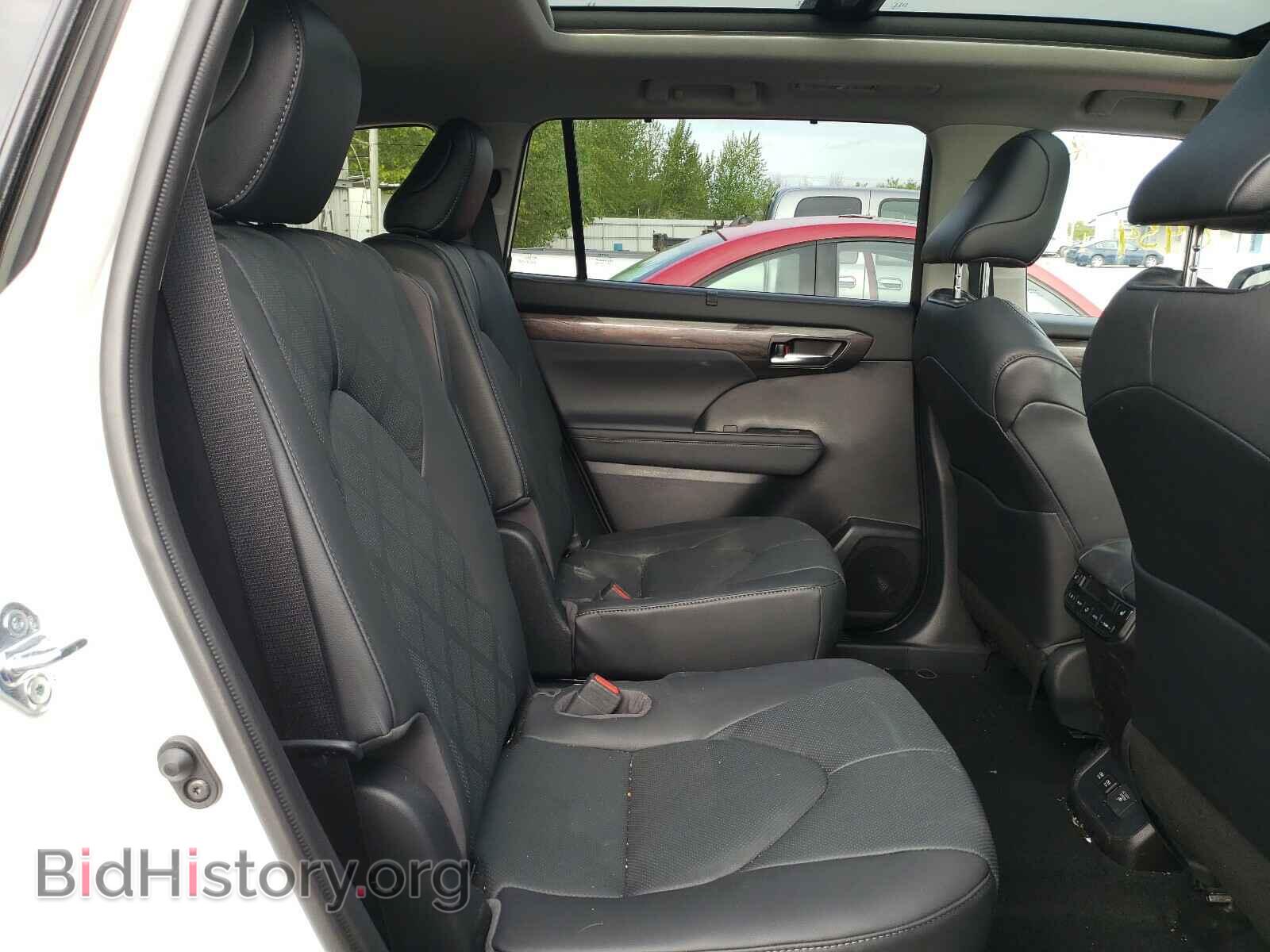 2021 TOYOTA HIGHLANDER - VIN: 5TDEBRCH6MS022500 - Фото 6
