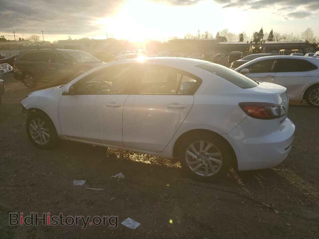 2012 MAZDA 3 - VIN: JM1BL1W83C1690912 - Фото 2