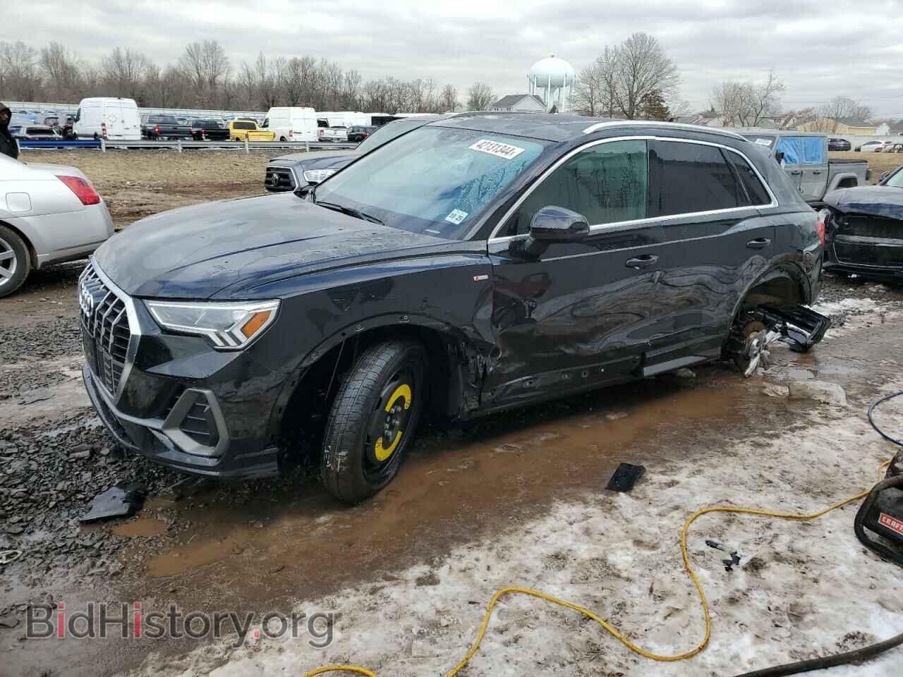 Фотография WA1EECF3XM1007283 - AUDI Q3 2021