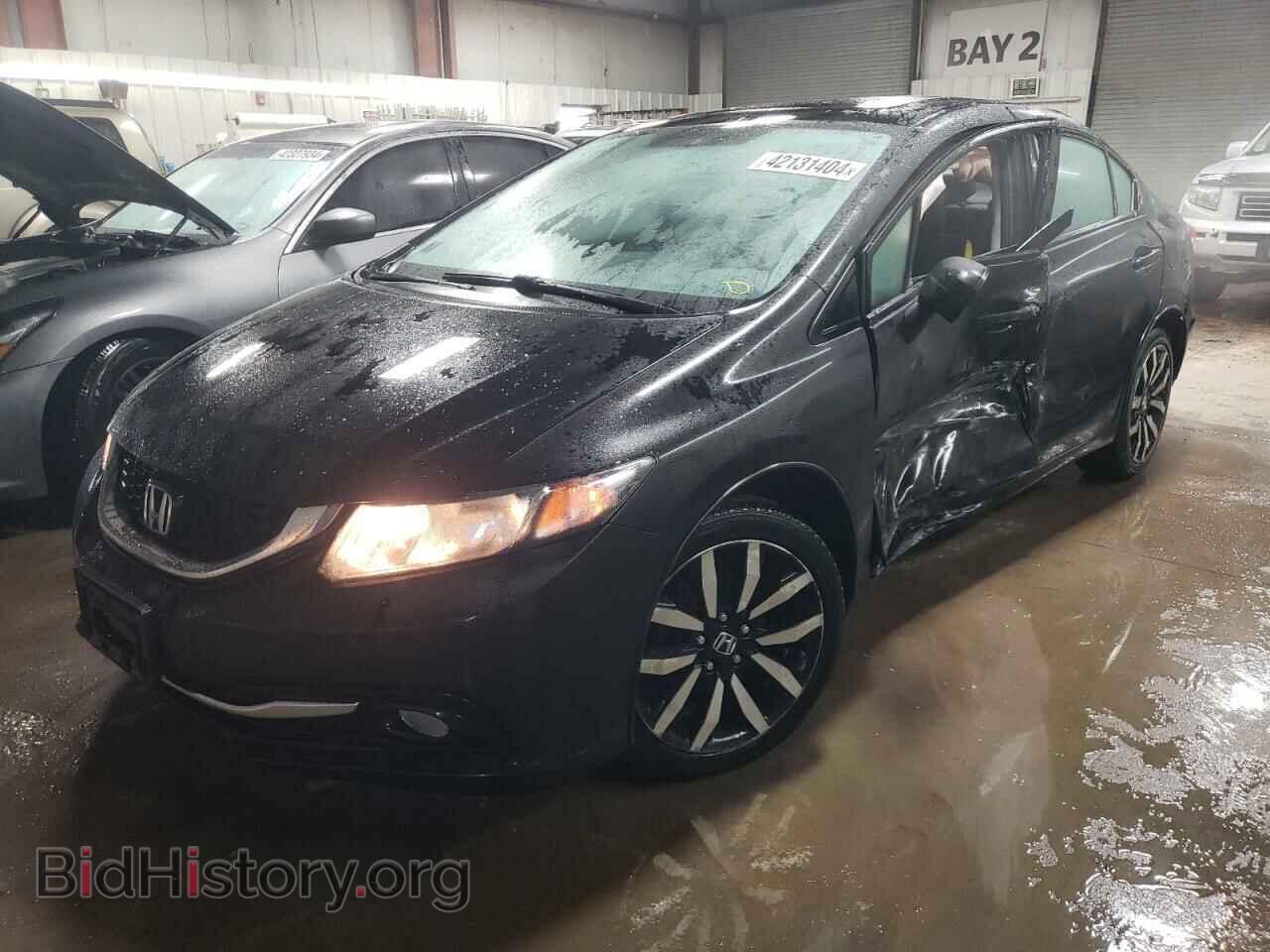 Фотография 19XFB2F95EE067309 - HONDA CIVIC 2014