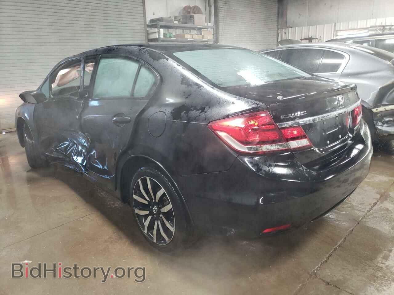 2014 HONDA CIVIC - VIN: 19XFB2F95EE067309 - Фото 2