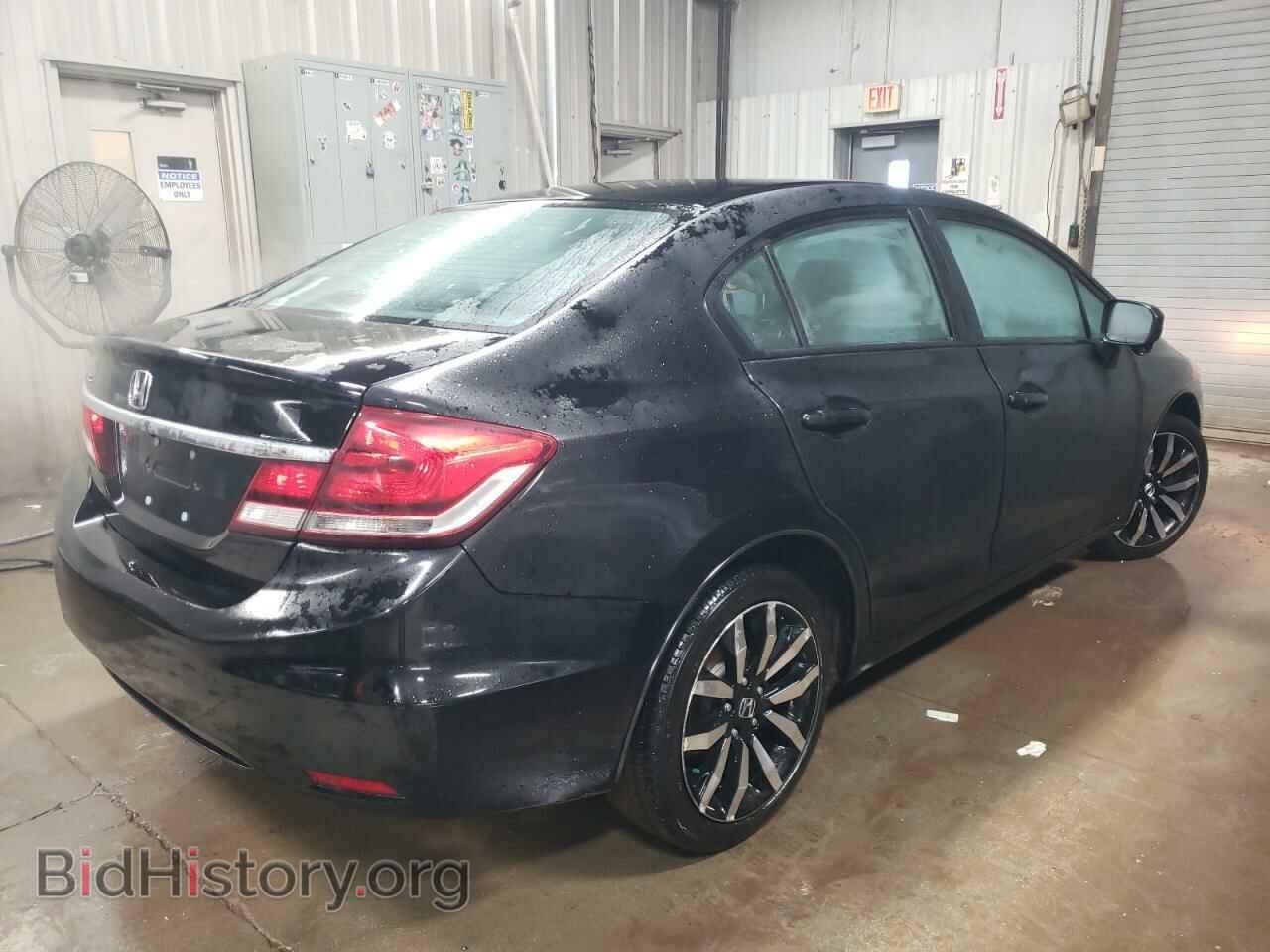 2014 HONDA CIVIC - VIN: 19XFB2F95EE067309 - Фото 3