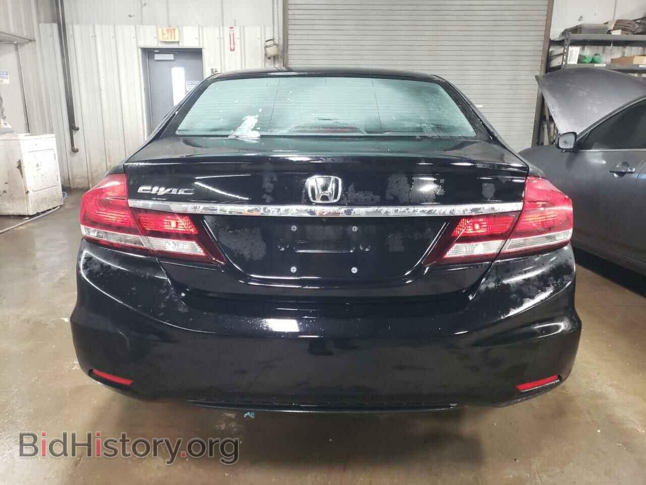 2014 HONDA CIVIC - VIN: 19XFB2F95EE067309 - Фото 6