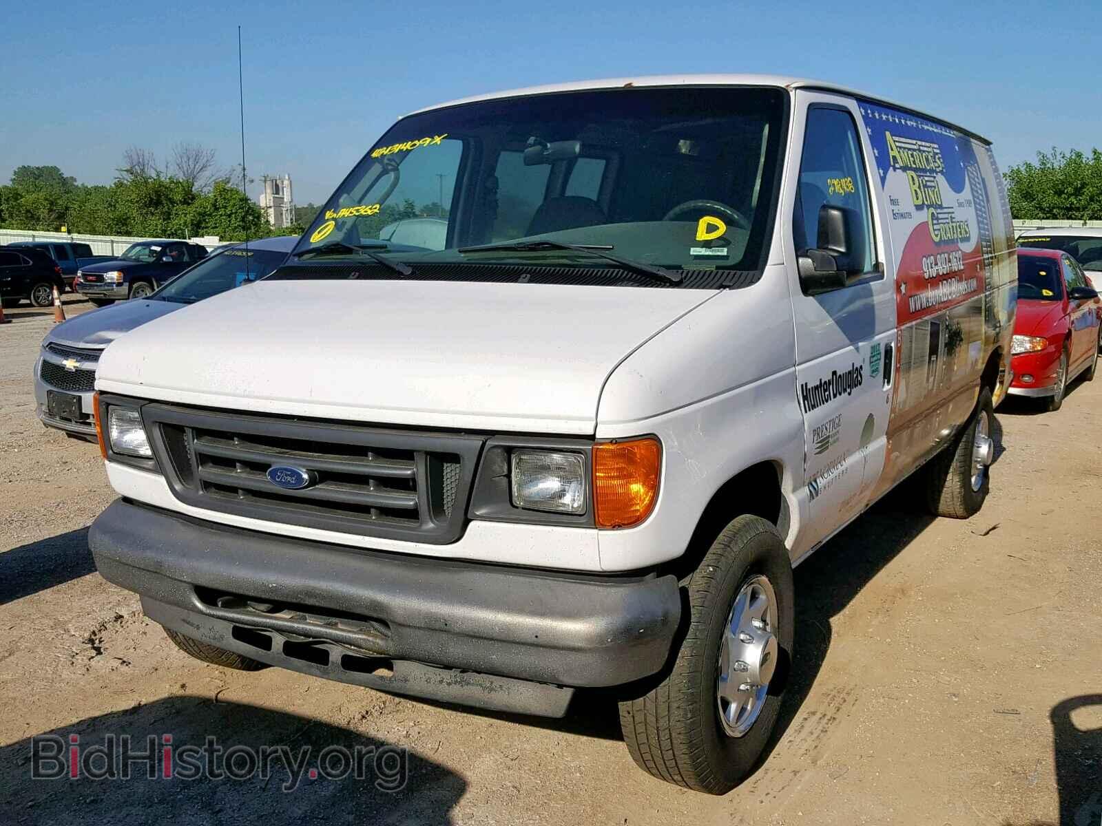 2006 FORD ECONOLINE - VIN: 1FTNE24L26HA45362 - Фото 2