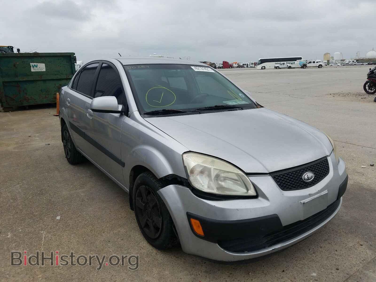 Фотография KNADE123076259995 - KIA RIO 2007