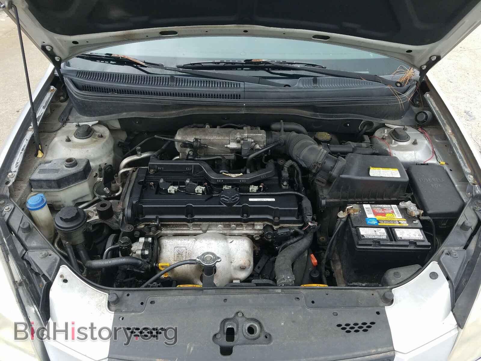 2007 KIA RIO - VIN: KNADE123076259995 - Фото 7