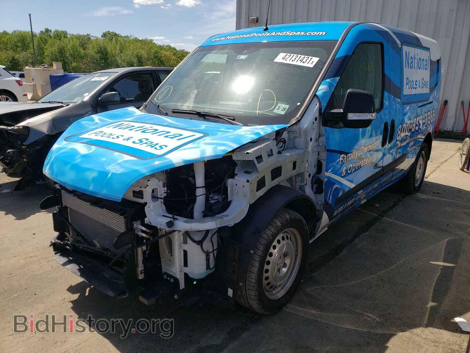 2019 RAM PROMASTER - VIN: ZFBHRFAB0K6N73107 - Фото 2