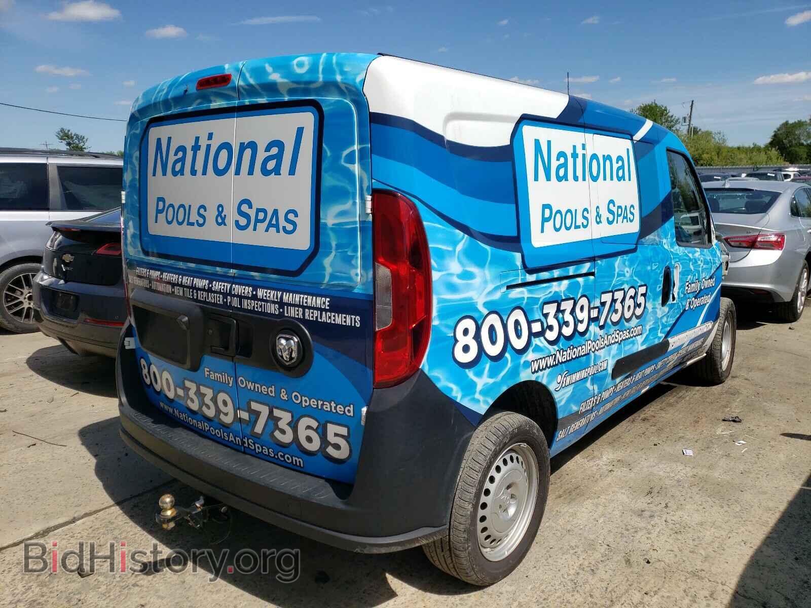 2019 RAM PROMASTER - VIN: ZFBHRFAB0K6N73107 - Фото 4