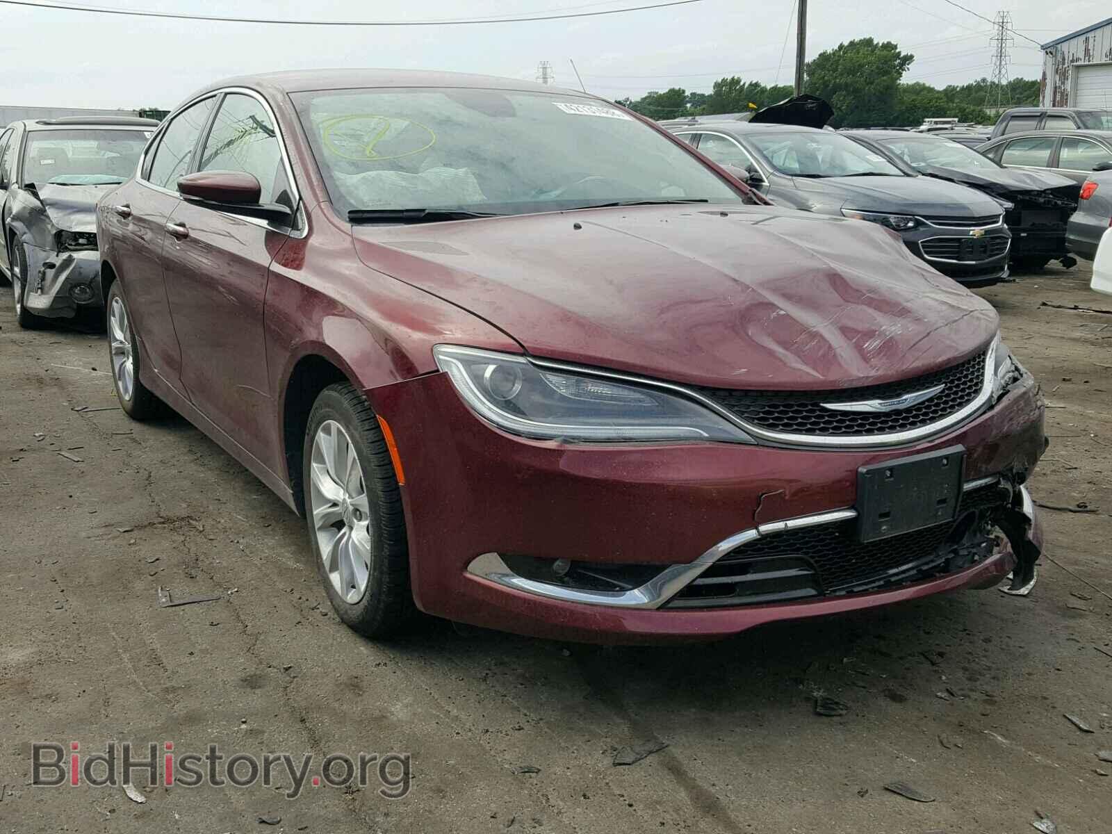 Photo 1C3CCCCB0FN663667 - CHRYSLER 200 2015