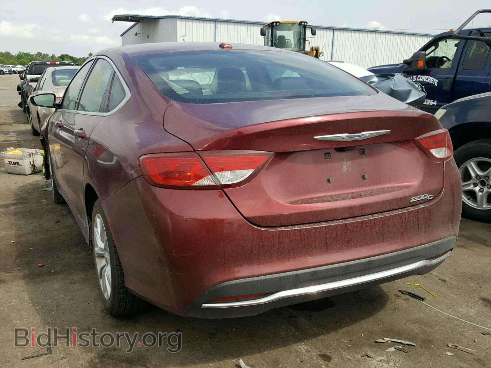 2015 CHRYSLER 200 - VIN: 1C3CCCCB0FN663667 - Photo 3