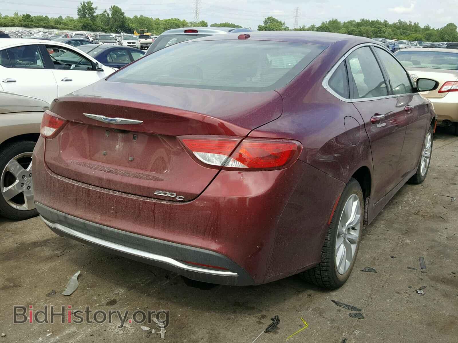 2015 CHRYSLER 200 - VIN: 1C3CCCCB0FN663667 - Photo 4