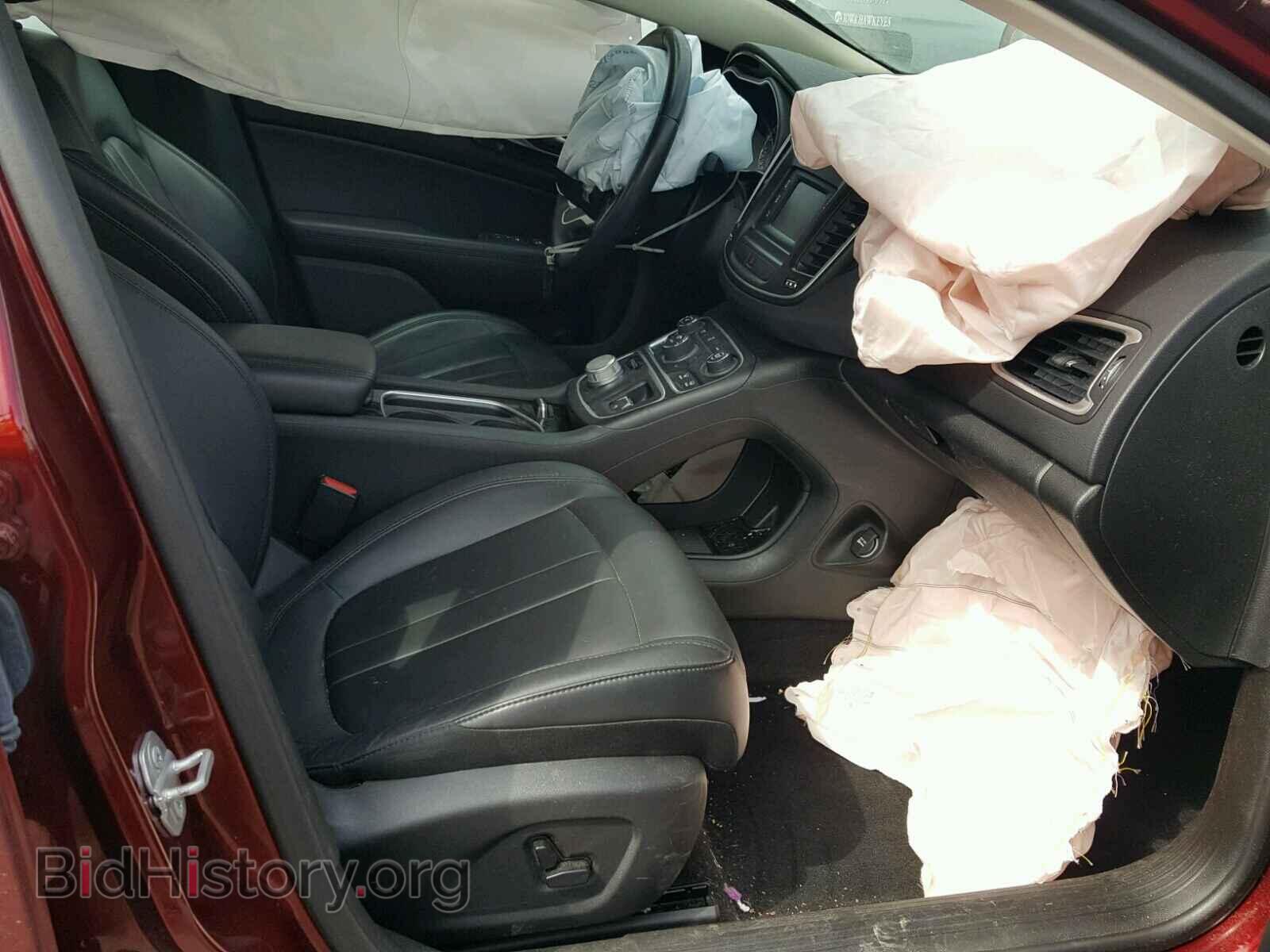 2015 CHRYSLER 200 - VIN: 1C3CCCCB0FN663667 - Photo 5