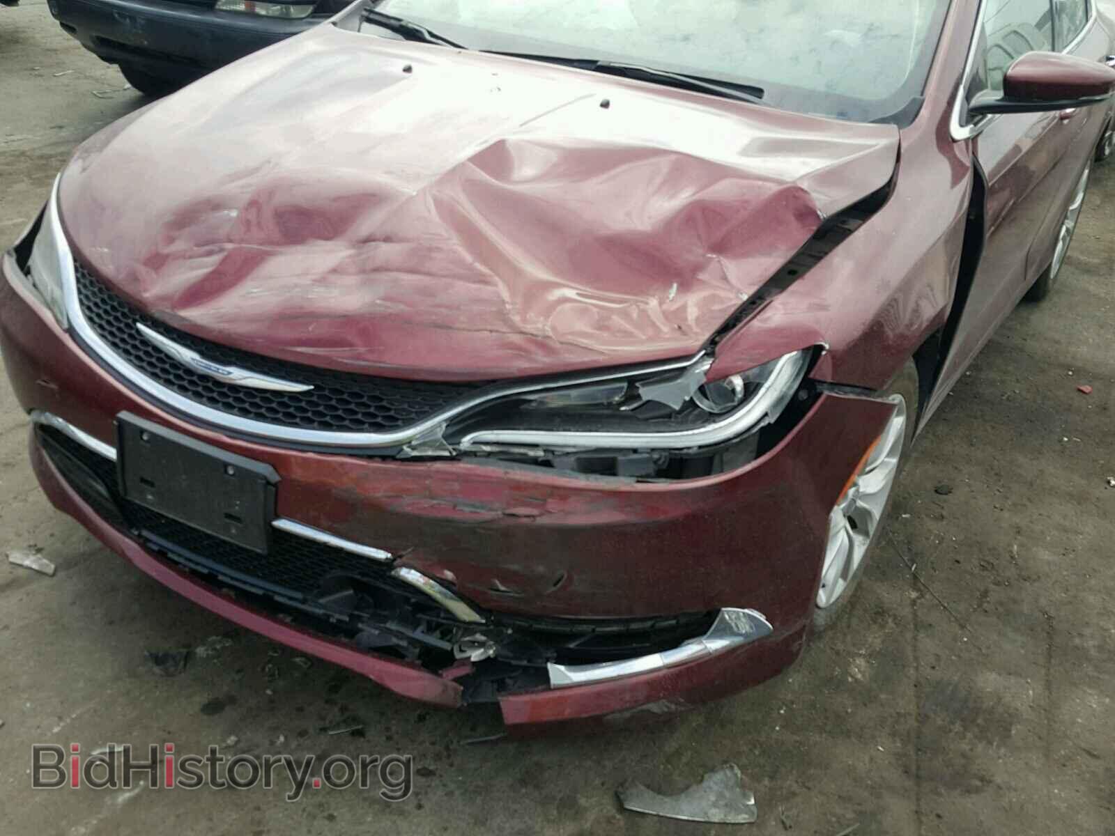2015 CHRYSLER 200 - VIN: 1C3CCCCB0FN663667 - Photo 9