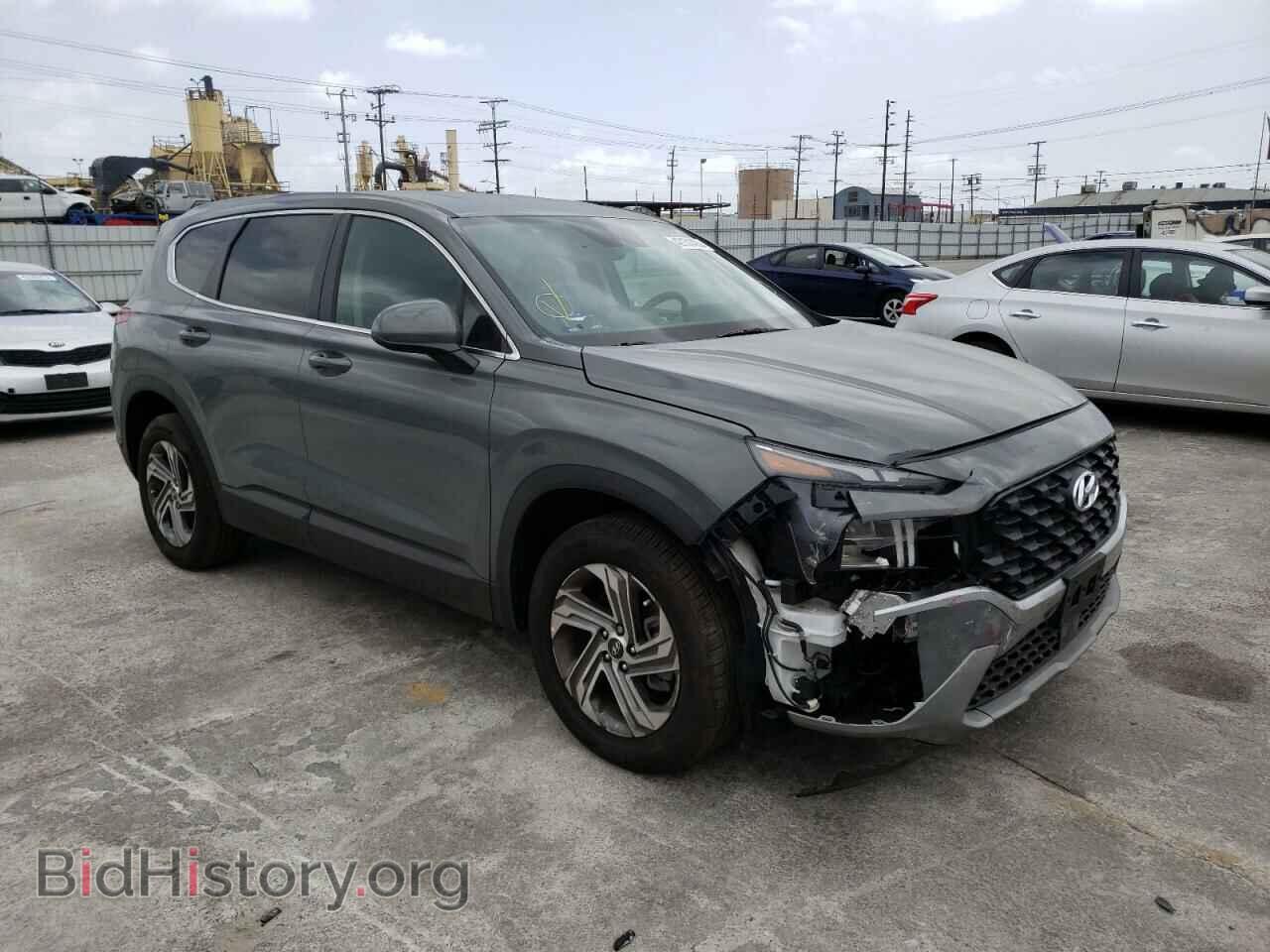 Фотография 5NMS14AJ5MH358236 - HYUNDAI SANTA FE 2021