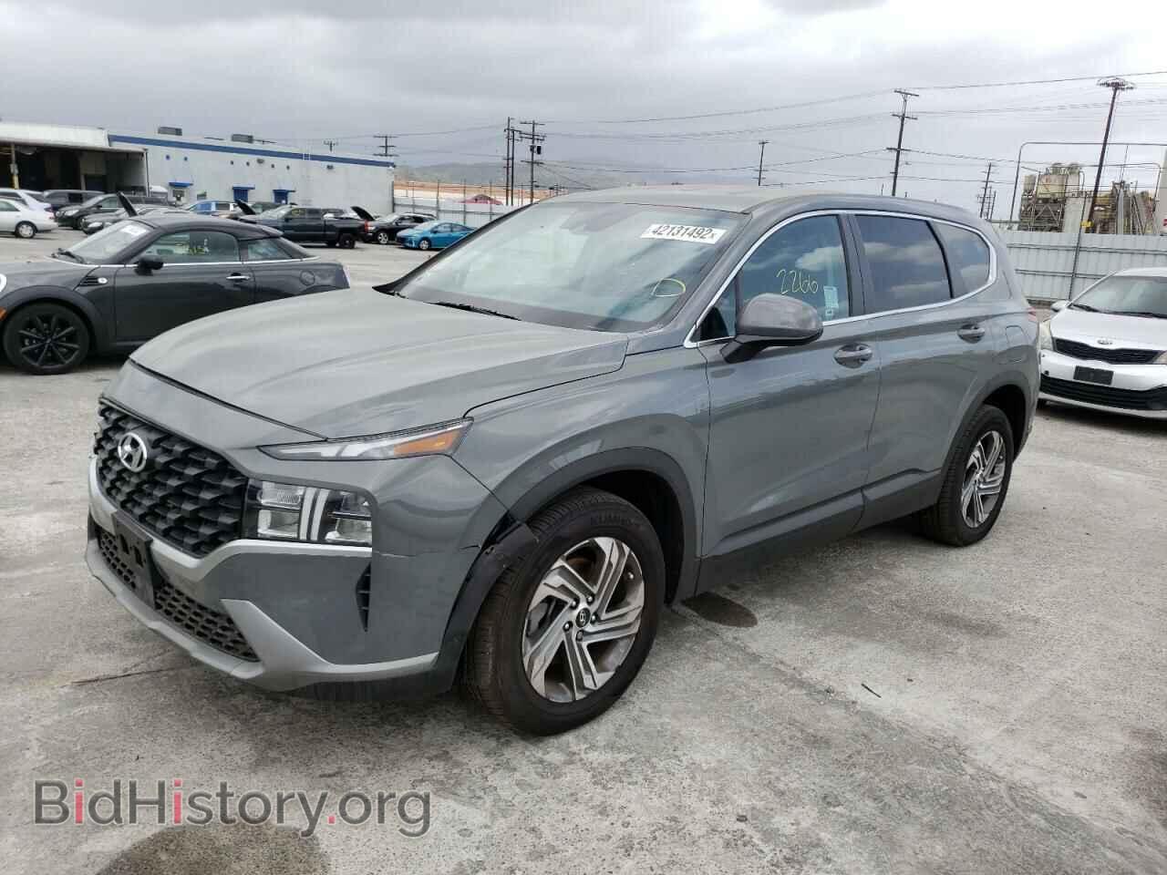 2021 HYUNDAI SANTA FE - VIN: 5NMS14AJ5MH358236 - Фото 2