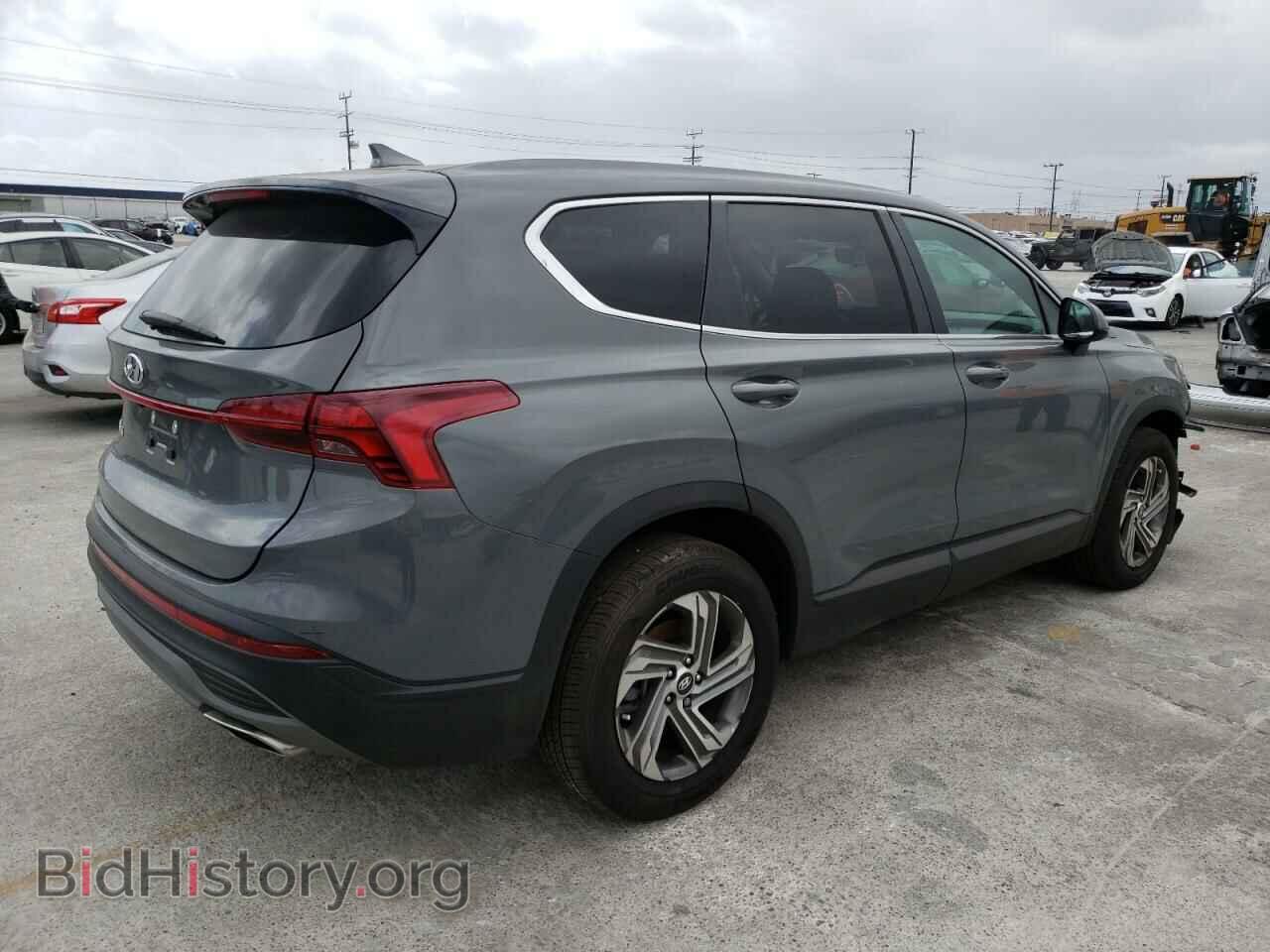2021 HYUNDAI SANTA FE - VIN: 5NMS14AJ5MH358236 - Фото 4
