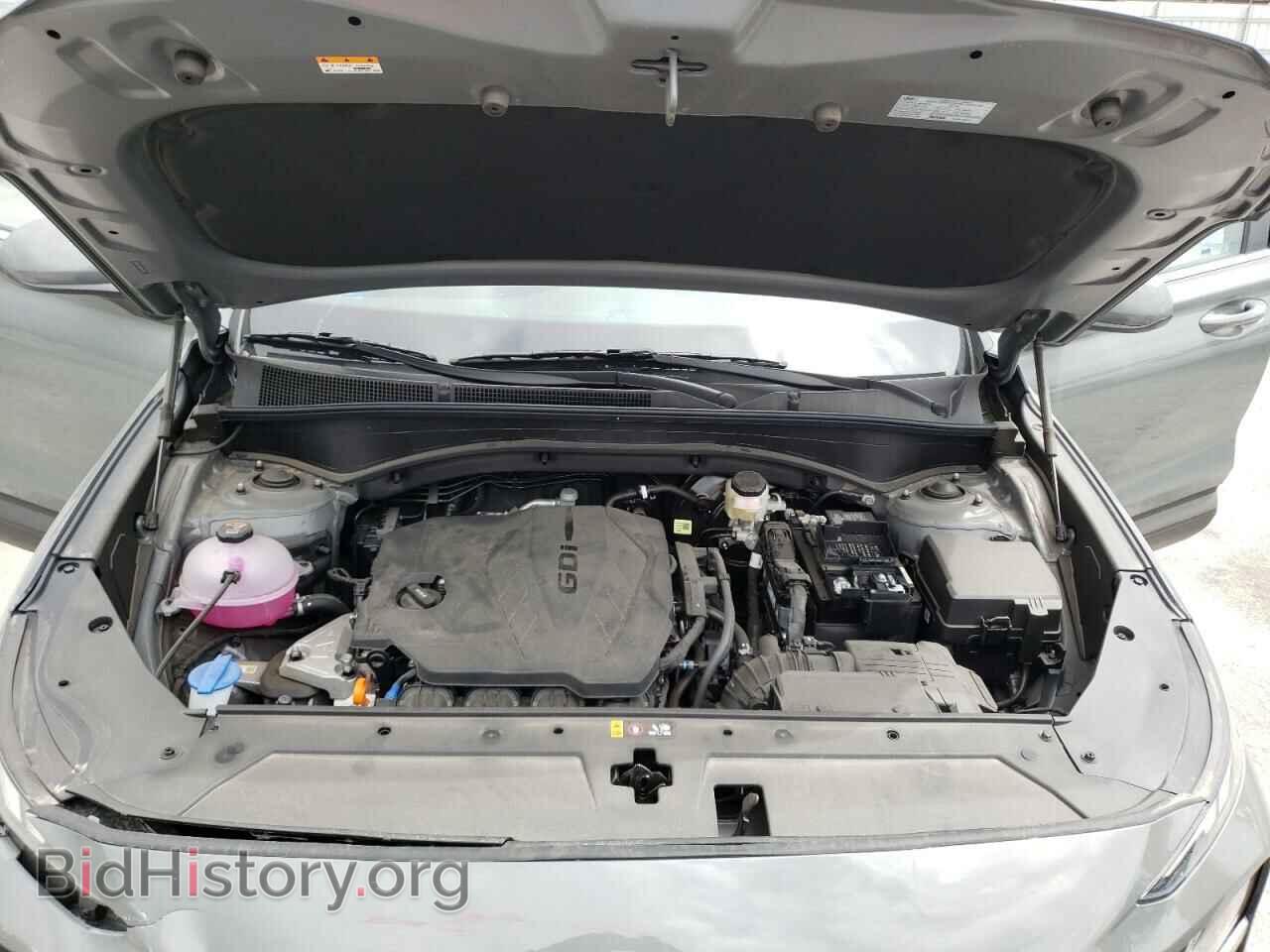 2021 HYUNDAI SANTA FE - VIN: 5NMS14AJ5MH358236 - Фото 7