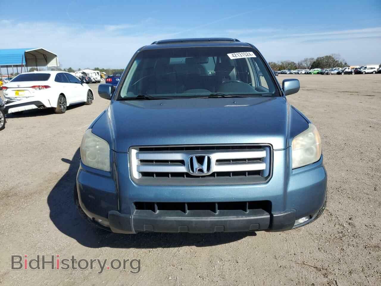 2006 HONDA PILOT - VIN: 5FNYF28556B017724 - Photo 5