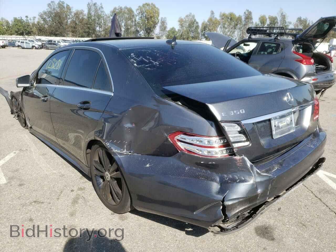 2014 MERCEDES-BENZ E-CLASS - VIN: WDDHF5KB5EA925250 - Фото 3