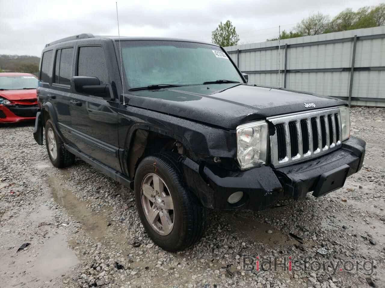 Photo 1J8HH48KX8C126166 - JEEP COMMANDER 2008