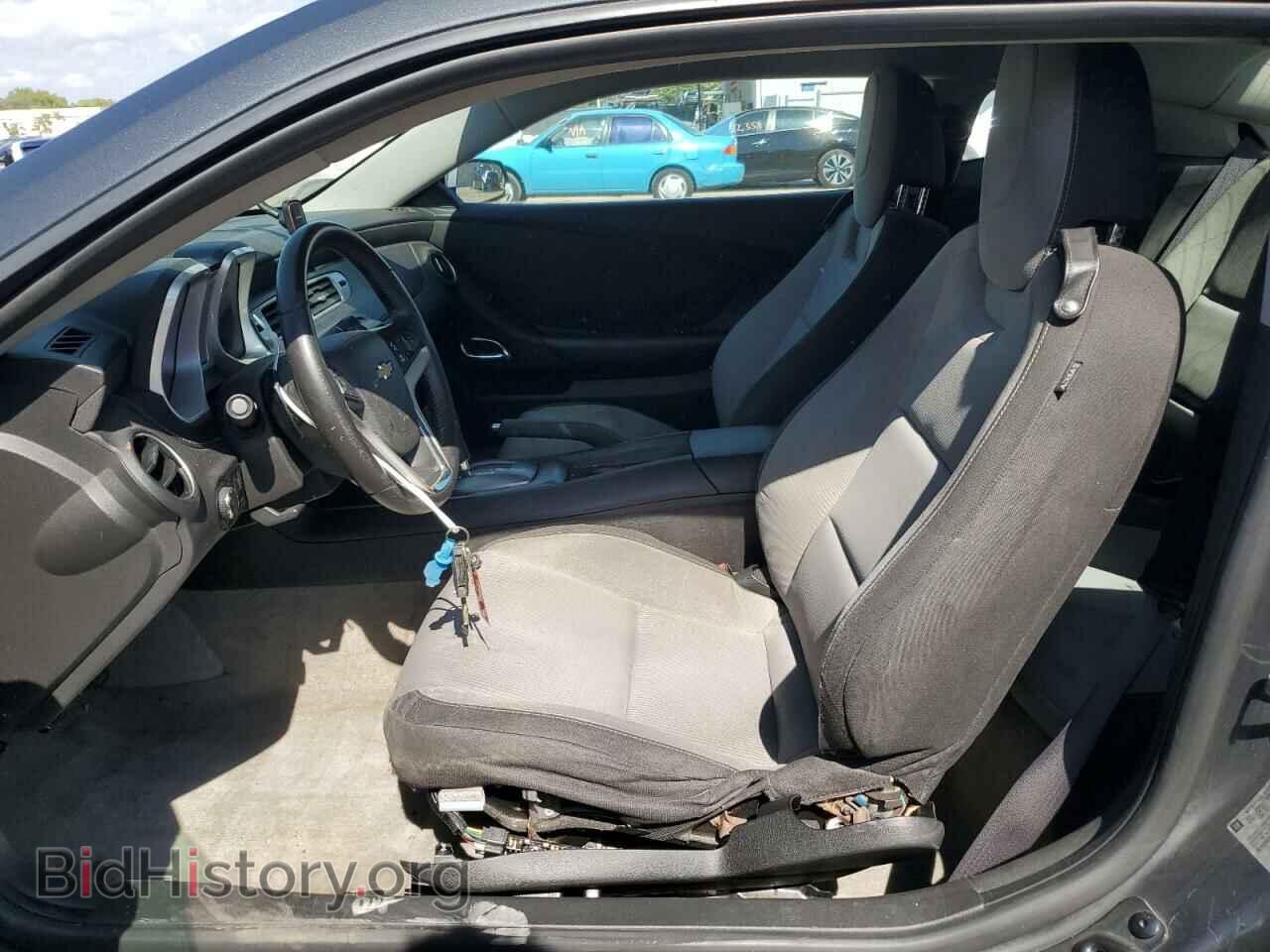 2015 CHEVROLET CAMARO - VIN: 2G1FD1E32F9276565 - Фото 7