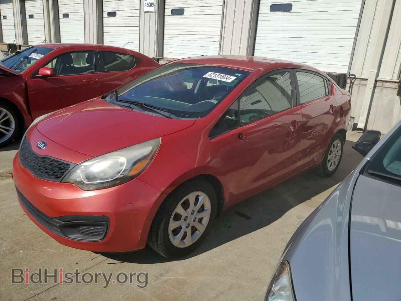 Photo KNADM4A32D6309376 - KIA RIO 2013