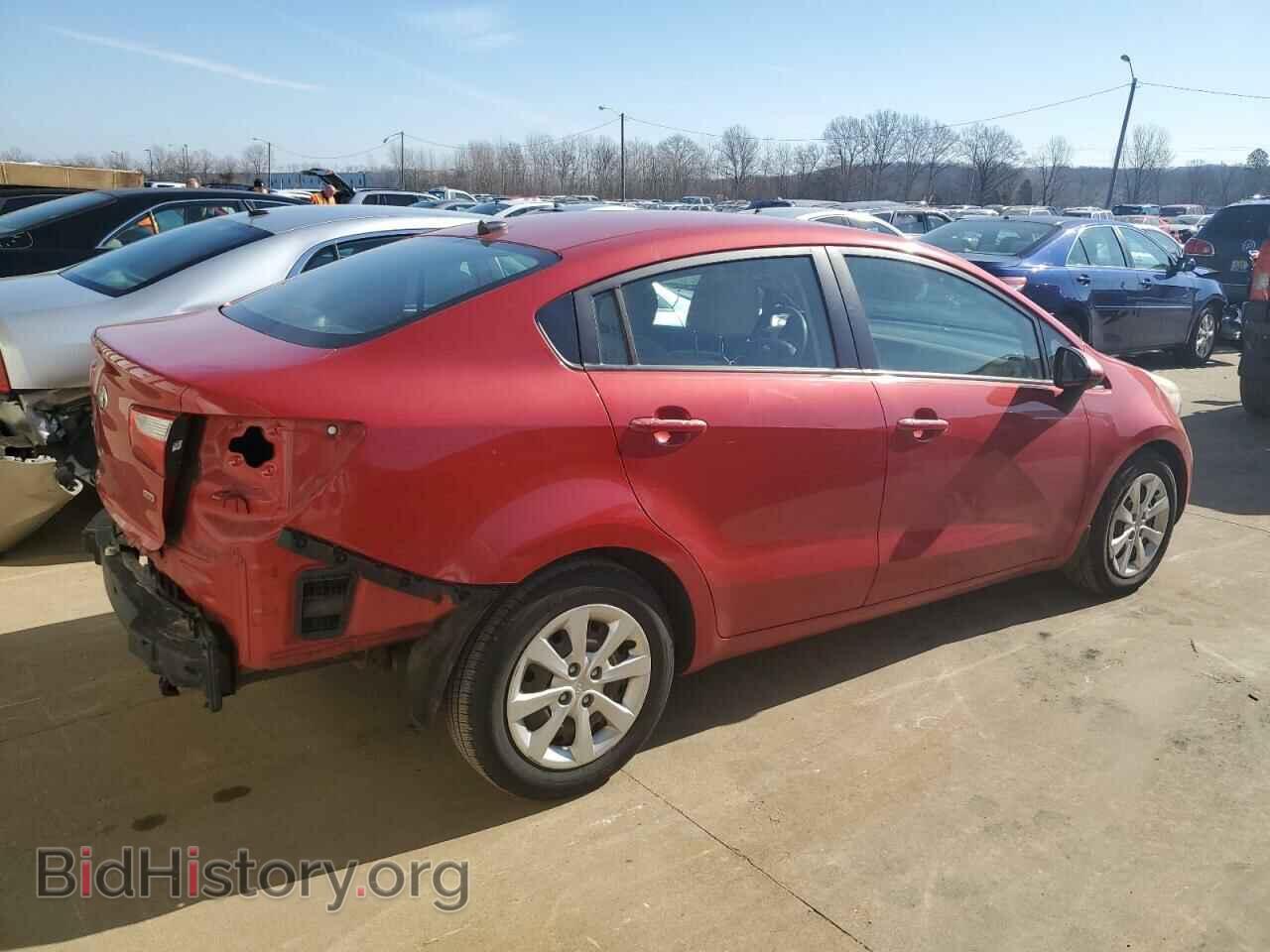 2013 KIA RIO - VIN: KNADM4A32D6309376 - Фото 3