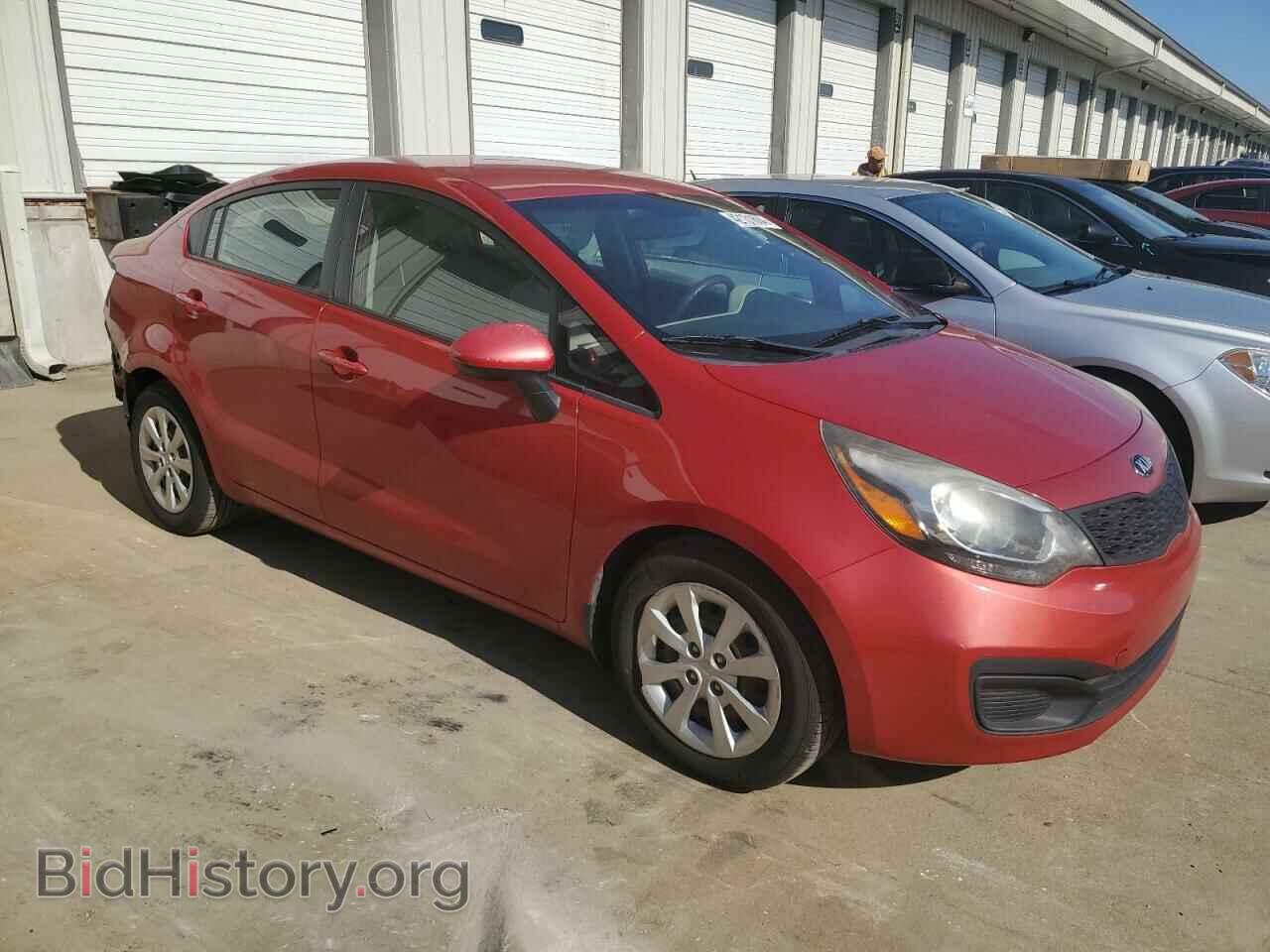 2013 KIA RIO - VIN: KNADM4A32D6309376 - Фото 4
