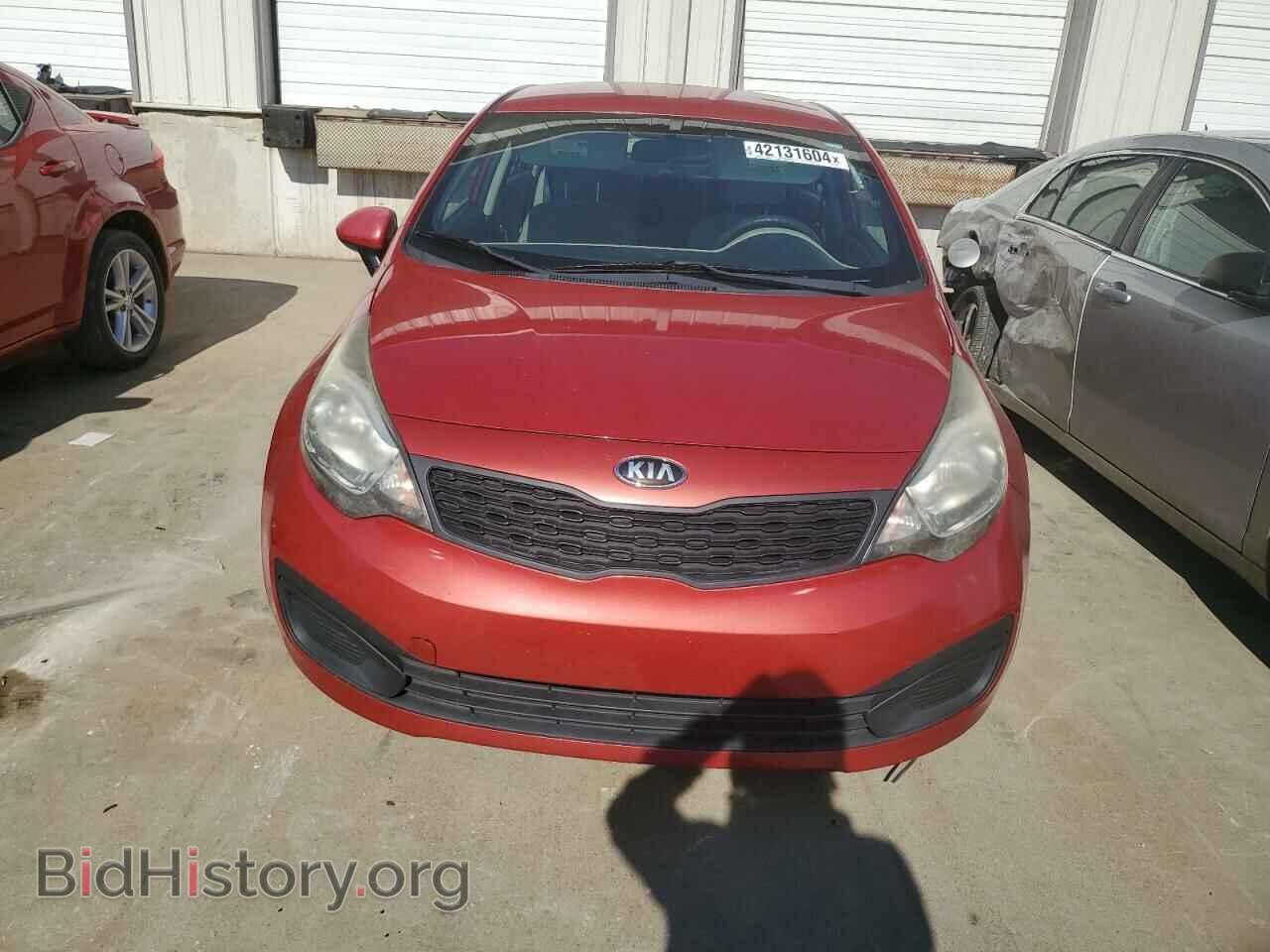 2013 KIA RIO - VIN: KNADM4A32D6309376 - Фото 5