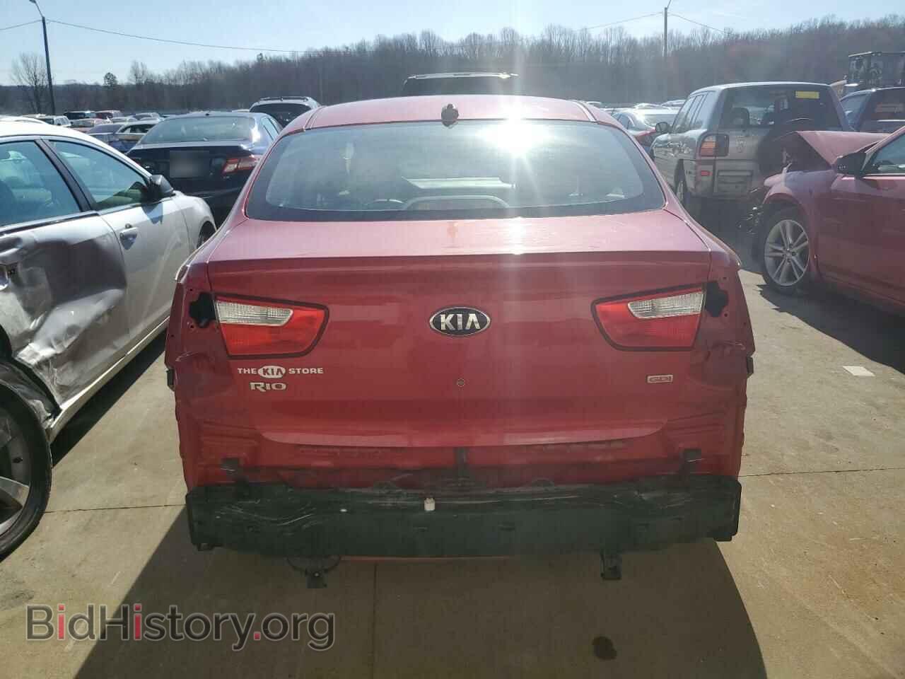 2013 KIA RIO - VIN: KNADM4A32D6309376 - Фото 6