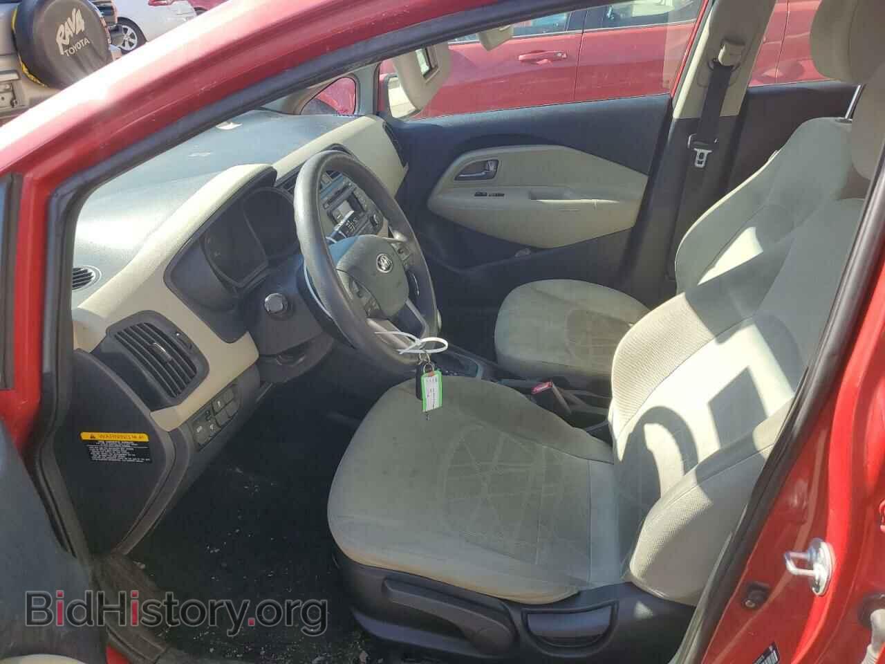 2013 KIA RIO - VIN: KNADM4A32D6309376 - Фото 7
