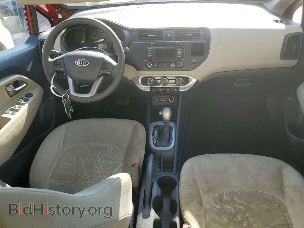 2013 KIA RIO - VIN: KNADM4A32D6309376 - Фото 8