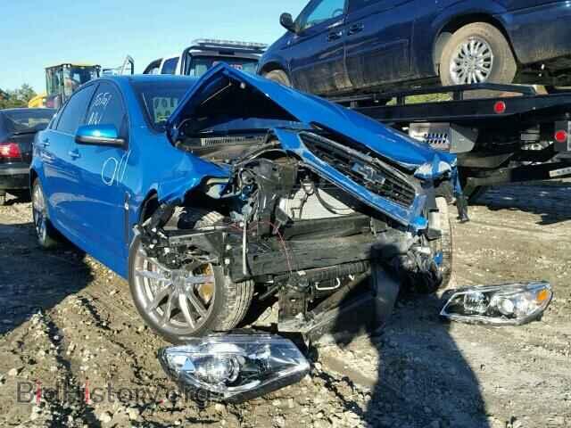 Photo 6G3F25RW4FL103117 - CHEVROLET SS 2015