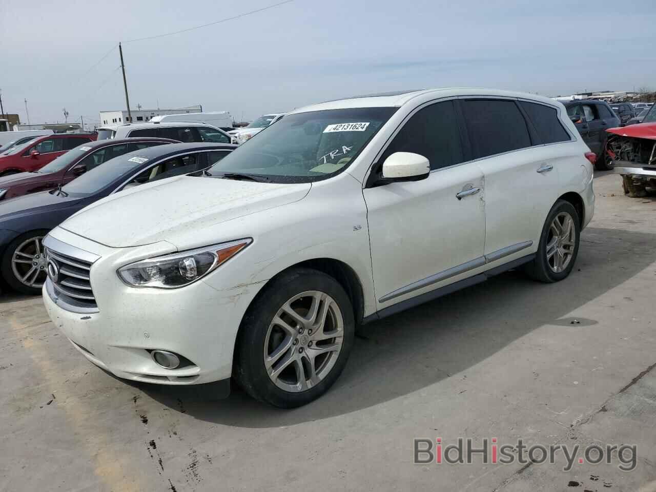 Фотография 5N1AL0MN6EC536809 - INFINITI QX60 2014