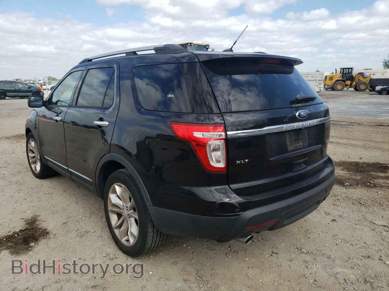 2014 FORD EXPLORER - VIN: 1FM5K7D88EGB49324 - Photo 3