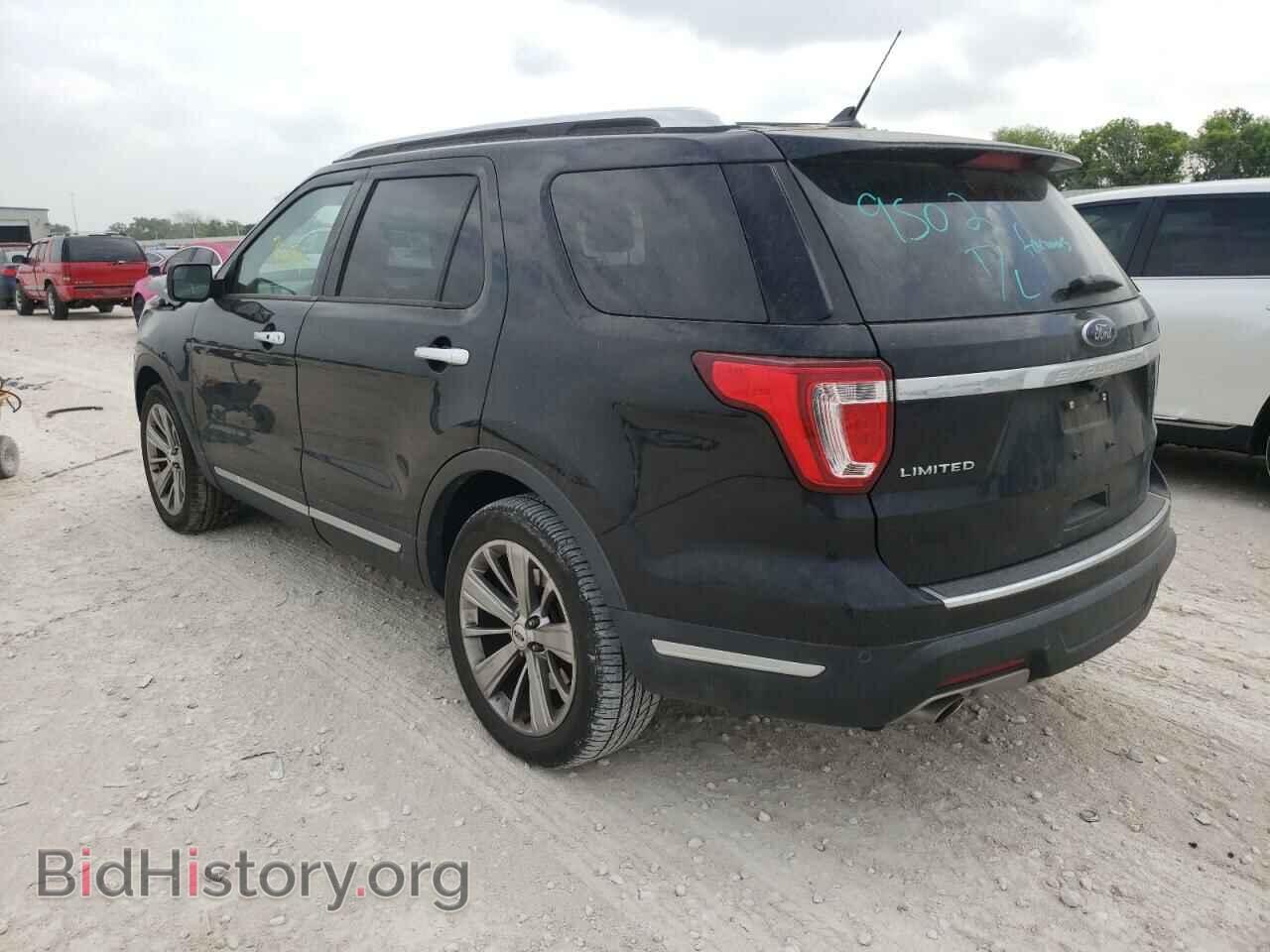 2018 FORD EXPLORER - VIN: 1FM5K7F87JGA70573 - Photo 3