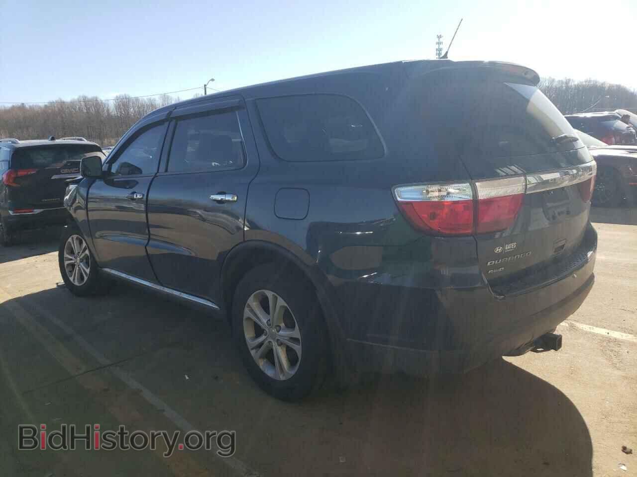 2013 DODGE DURANGO - VIN: 1C4RDJAG1DC637707 - Photo 2