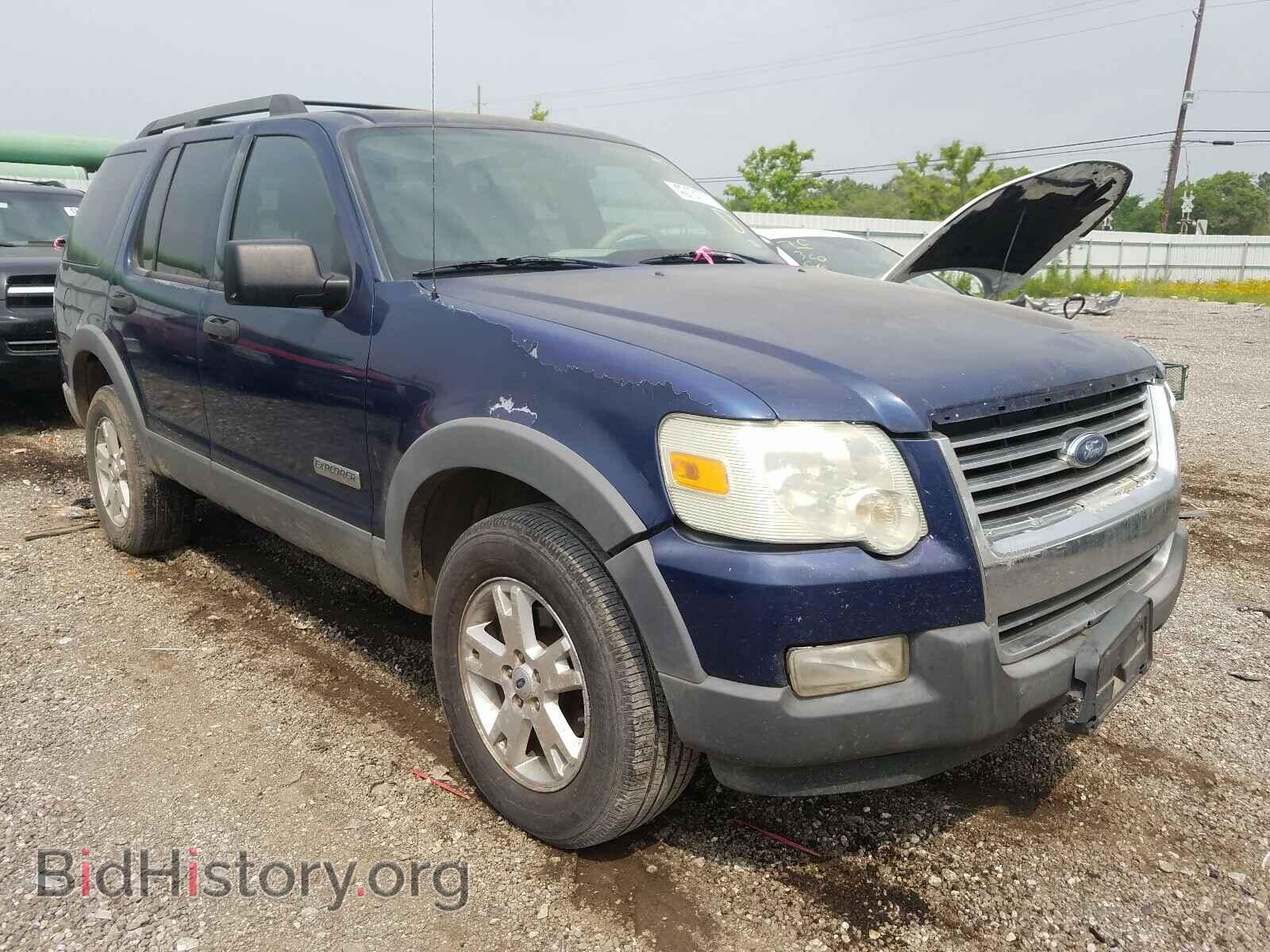 Фотография 1FMEU63886UB22973 - FORD EXPLORER 2006