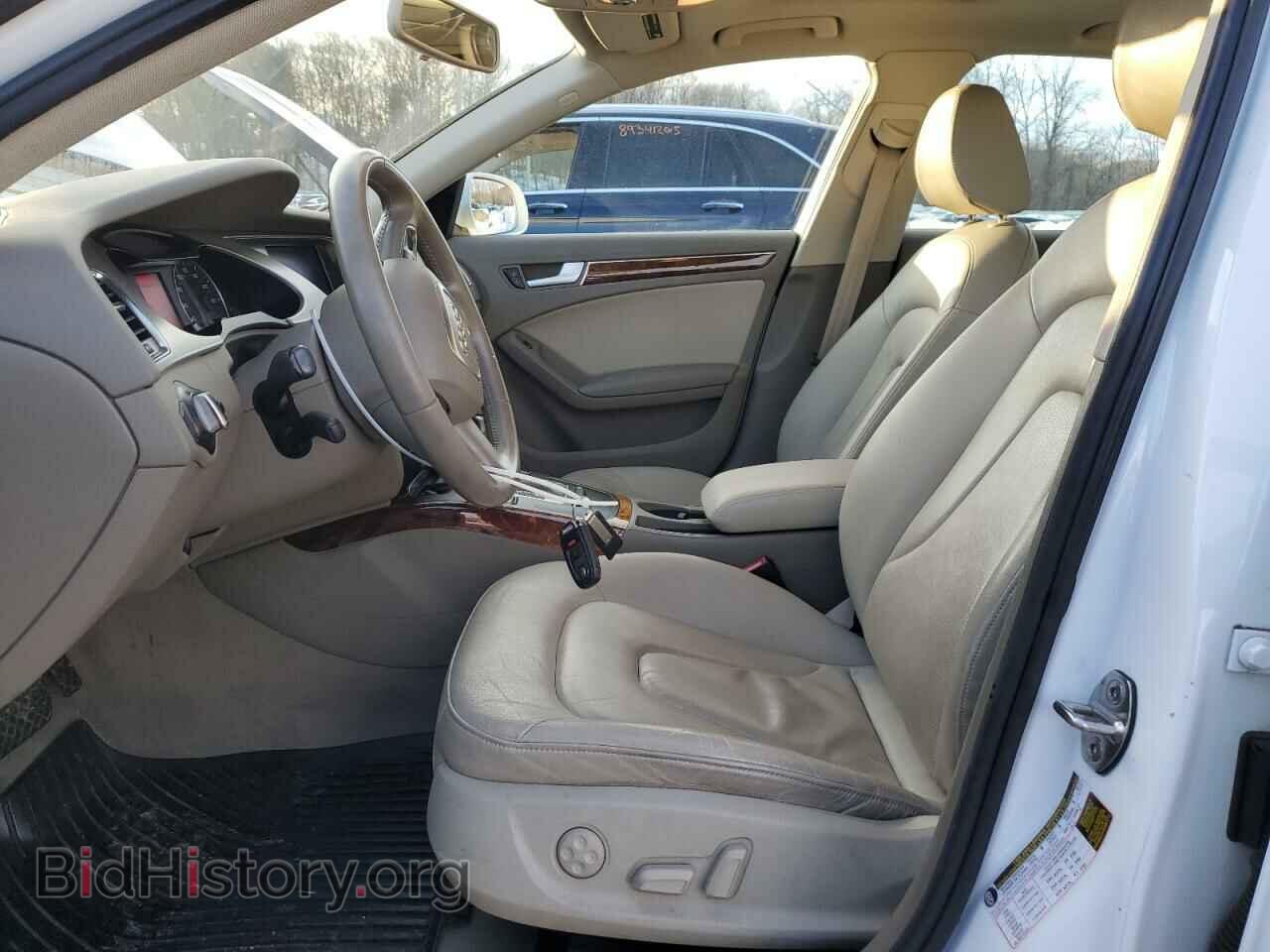 2011 AUDI A4 - VIN: WAUBFAFL9BN049764 - Фото 7