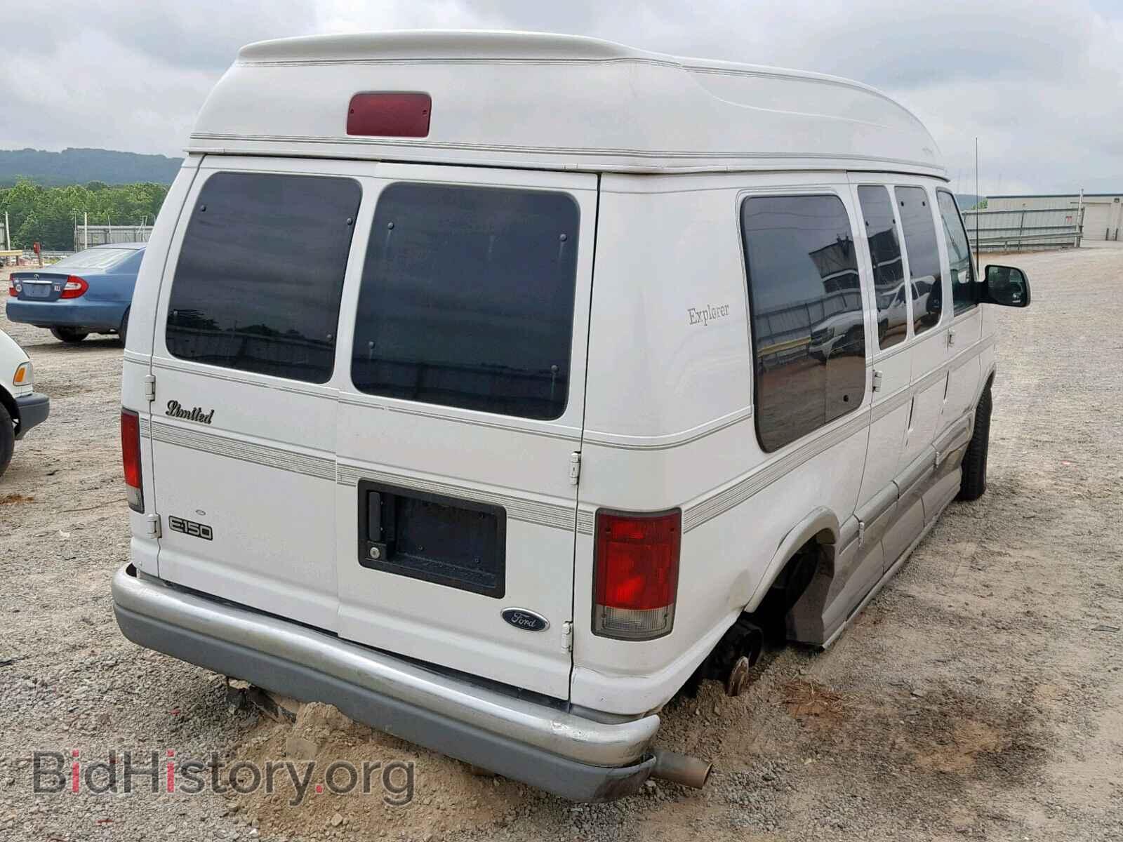 2002 FORD ECONOLINE - VIN: 1FDRE14L92HB14212 - Фото 4