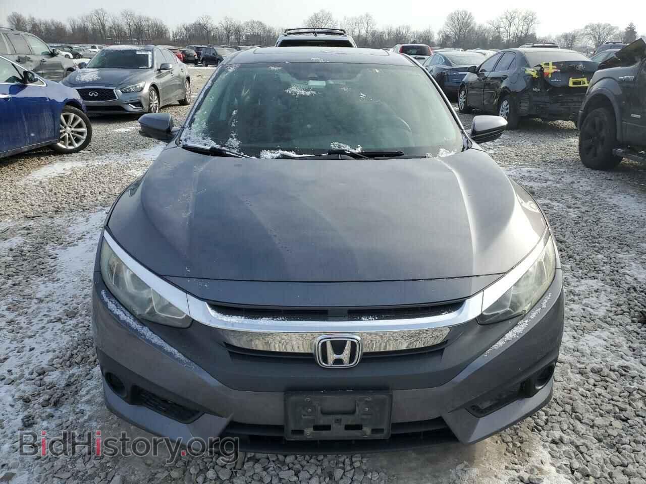 2016 HONDA CIVIC - VIN: 2HGFC2F85GH508823 - Фото 5