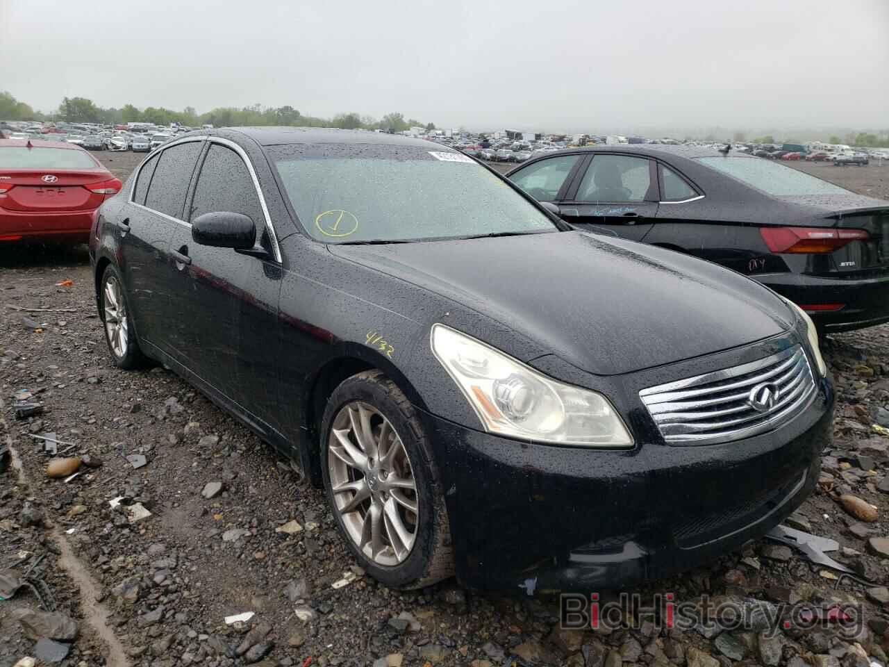 Photo JNKBV61E37M723561 - INFINITI G35 2007