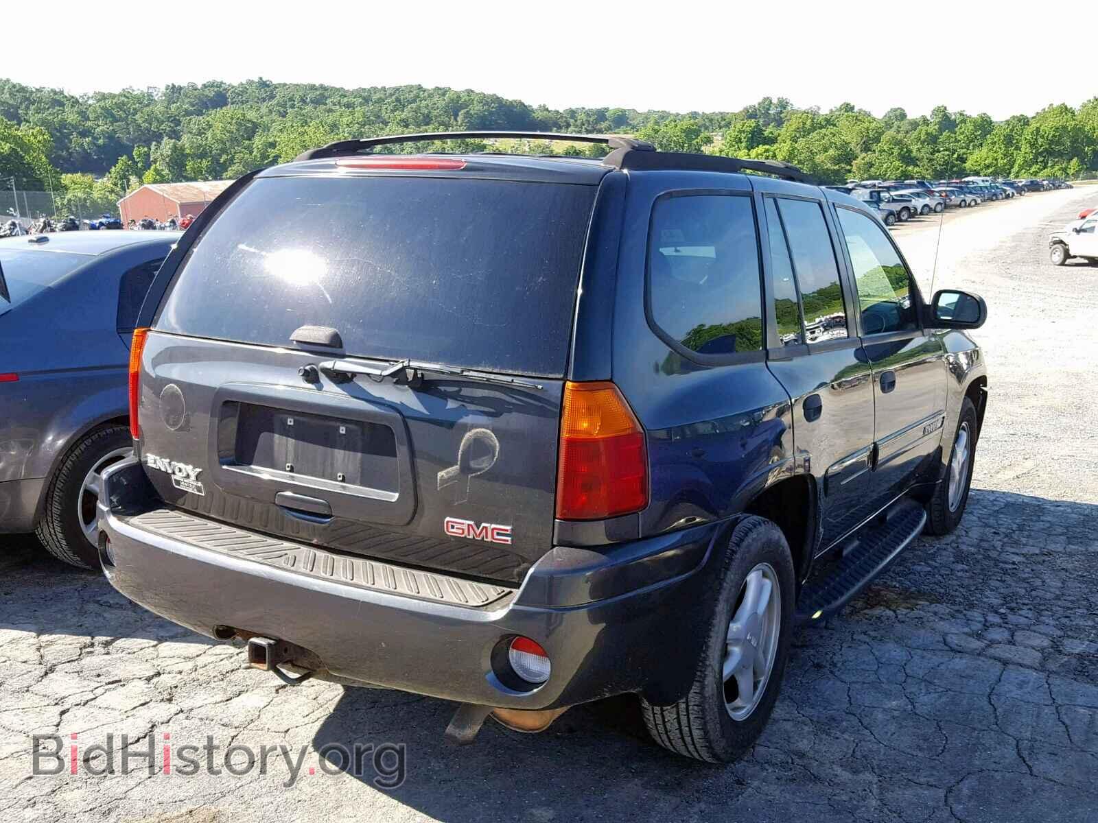 2004 GMC ENVOY - VIN: 1GKDT13S042295739 - Фото 4