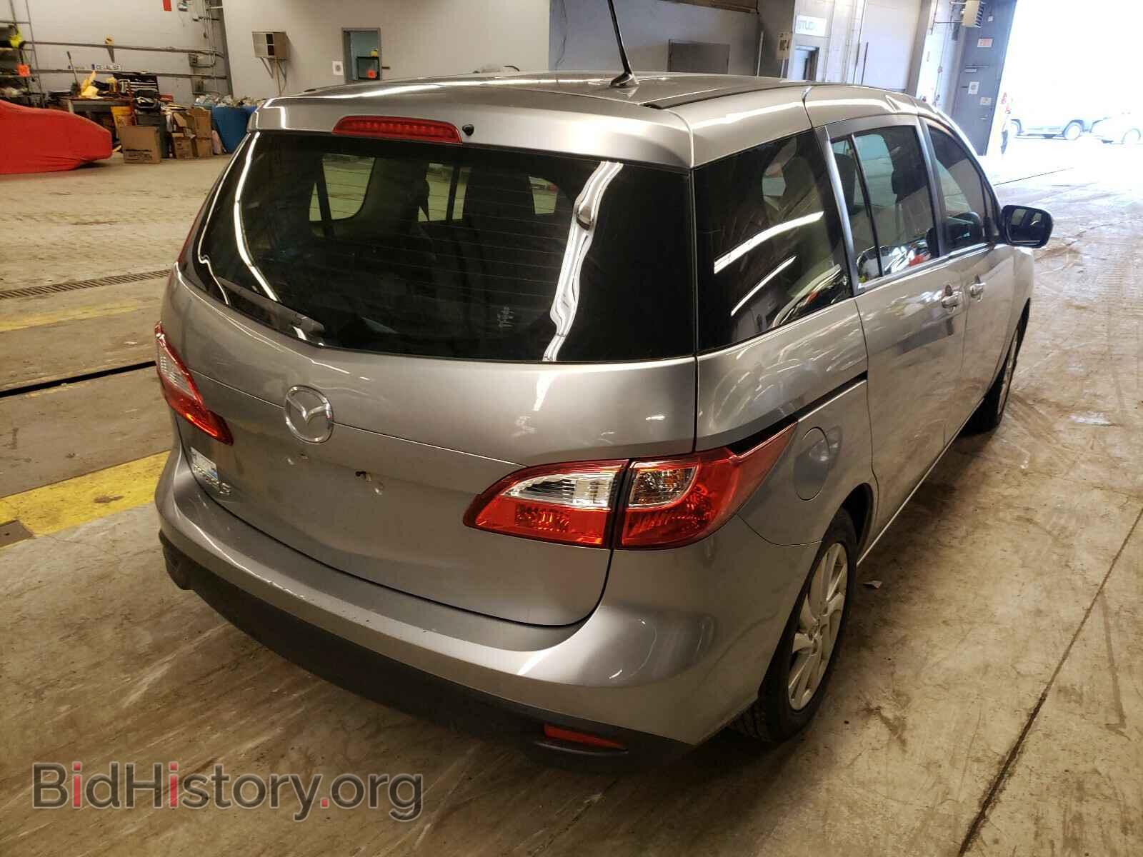 2012 MAZDA 5 - VIN: JM1CW2BL2C0125083 - Фото 4