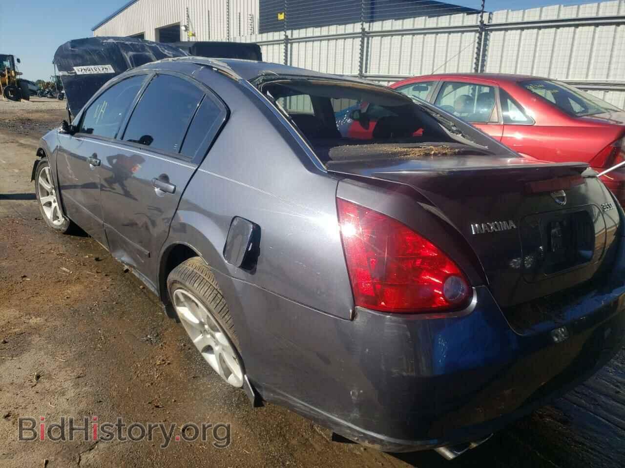 2007 NISSAN MAXIMA - VIN: 1N4BA41EX7C804778 - Фото 3
