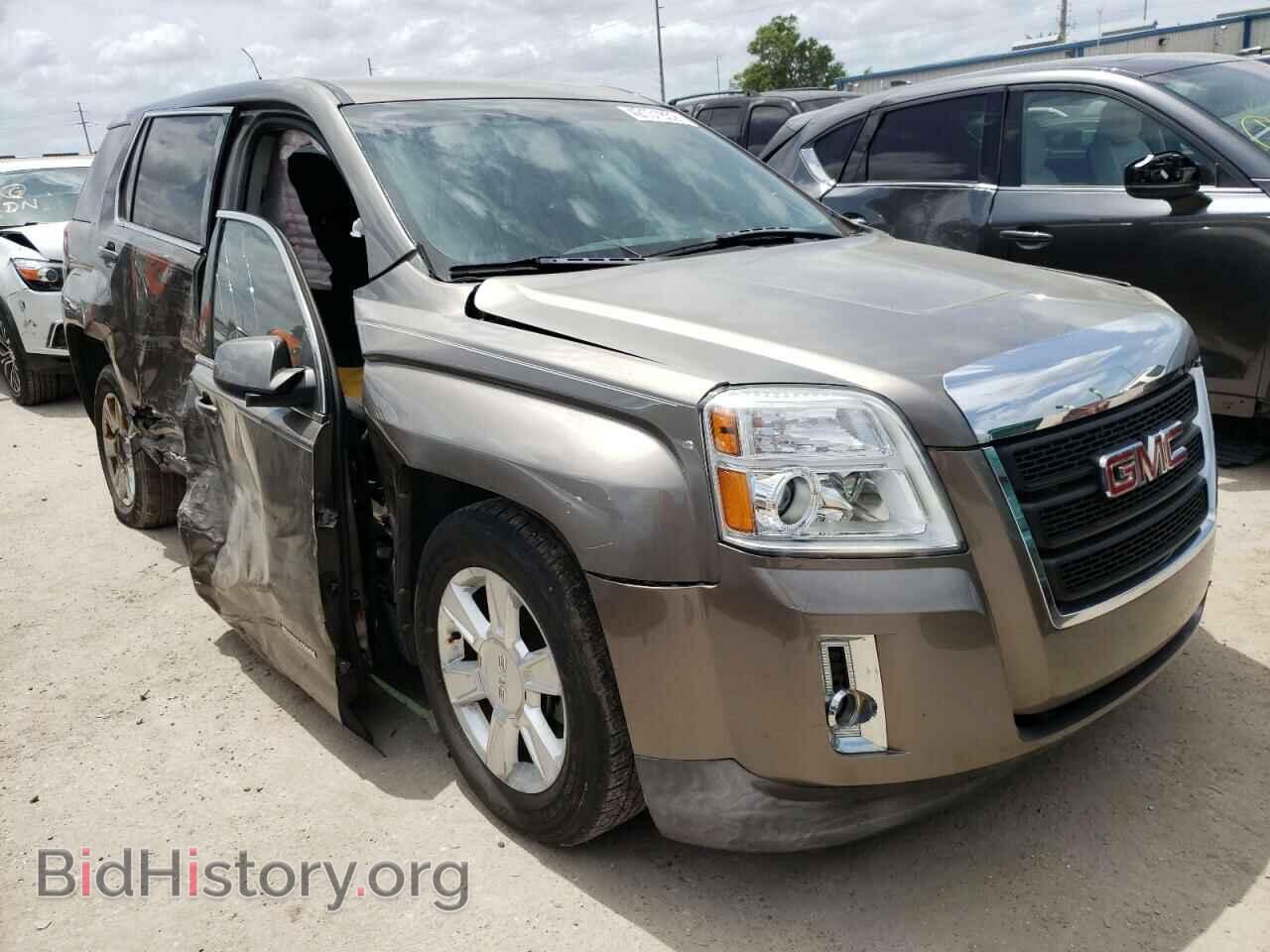 Фотография 2CTALMEC4B6404438 - GMC TERRAIN 2011
