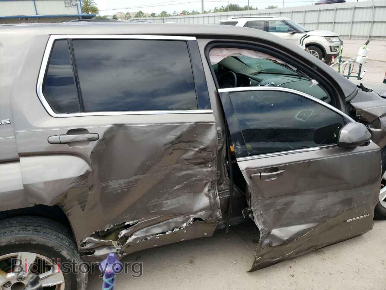 2011 GMC TERRAIN - VIN: 2CTALMEC4B6404438 - Фото 9