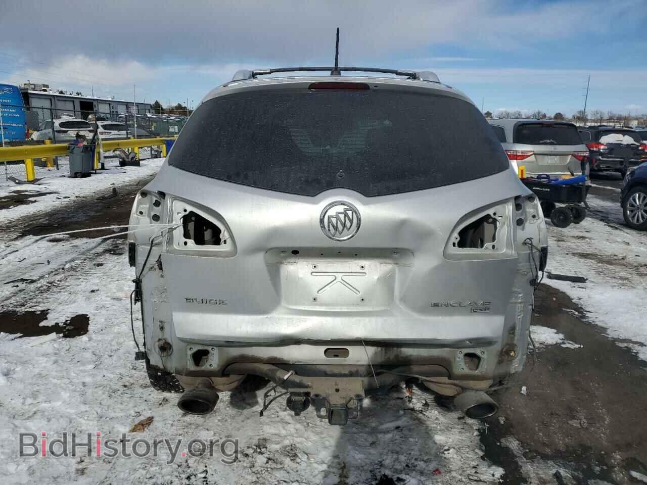 2011 BUICK ENCLAVE - VIN: 5GAKVCED5BJ329668 - Фото 6